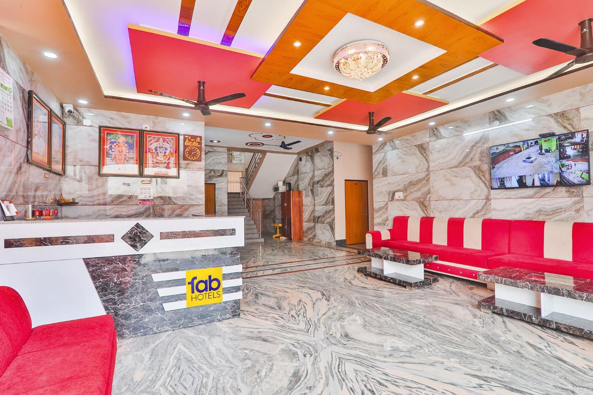 Fabhotel Shree Venkatesh Nileyam Ayodhya Eksteriør billede