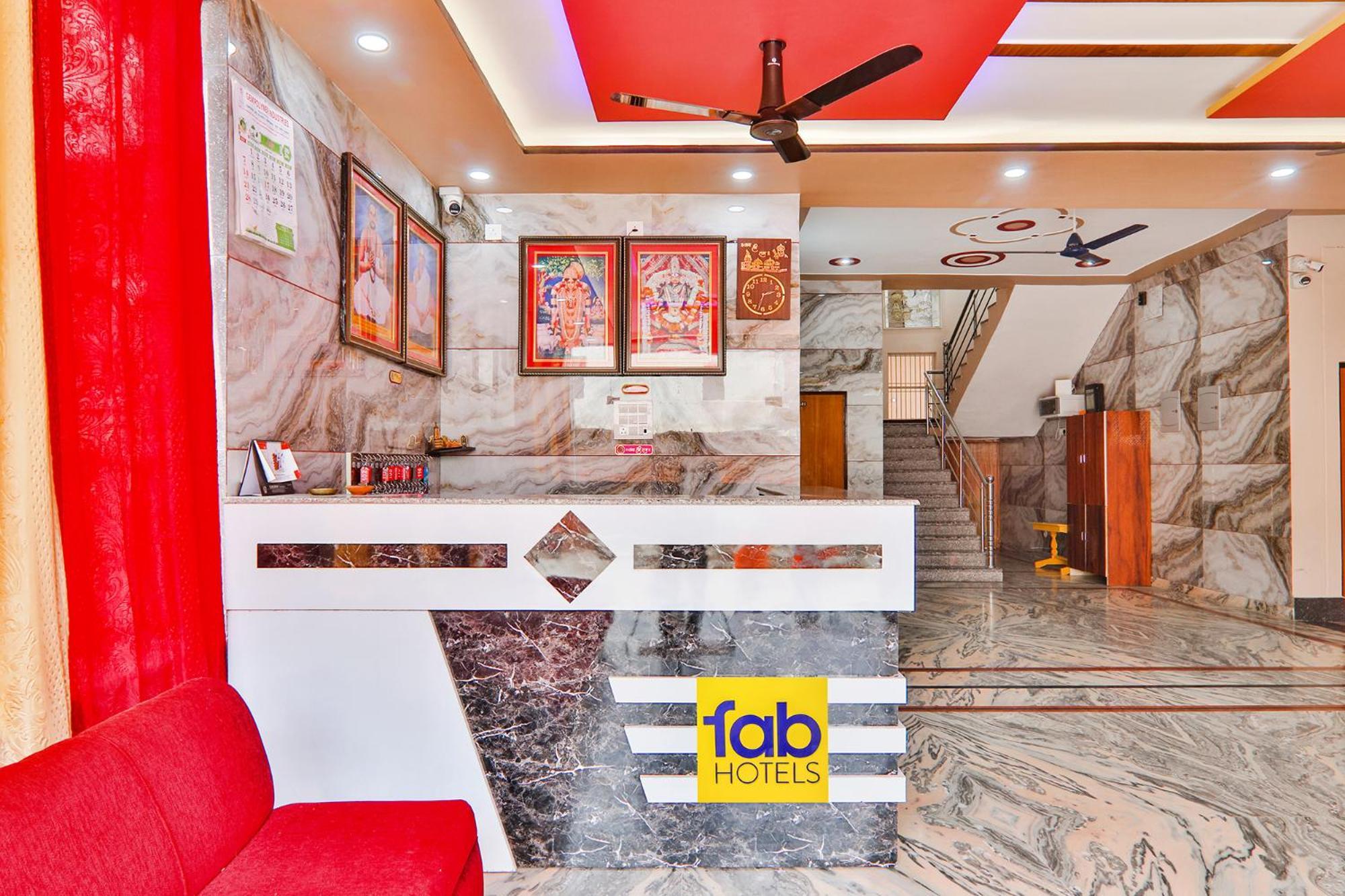 Fabhotel Shree Venkatesh Nileyam Ayodhya Eksteriør billede