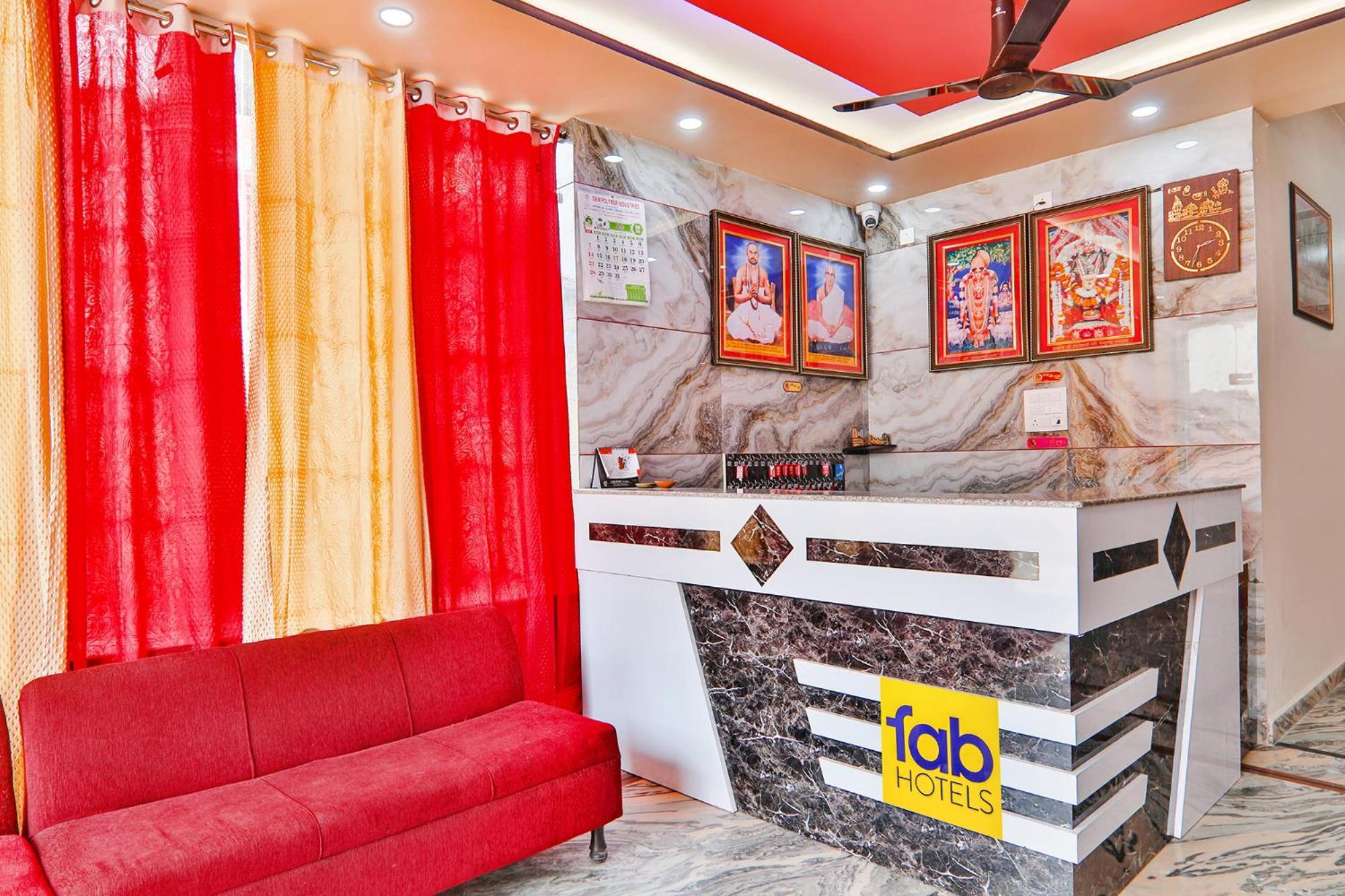 Fabhotel Shree Venkatesh Nileyam Ayodhya Eksteriør billede