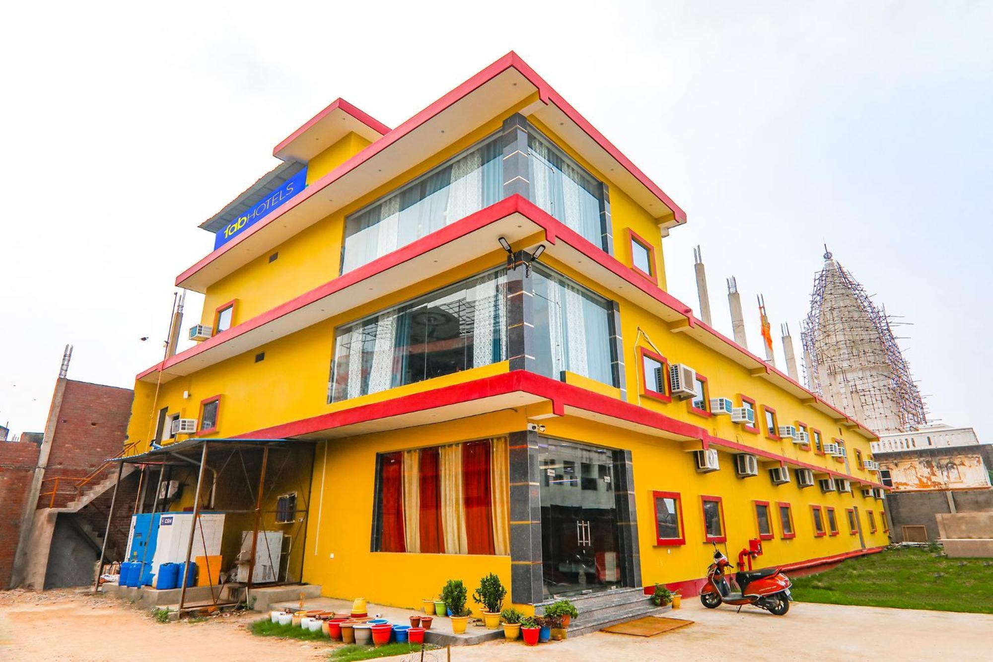 Fabhotel Shree Venkatesh Nileyam Ayodhya Eksteriør billede